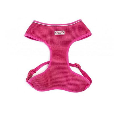 Ancol Viva Nylon Comfort Mesh Harness Pink Large 53-74cm